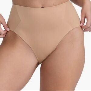 Honeylove High-Waisted Panties - Tan